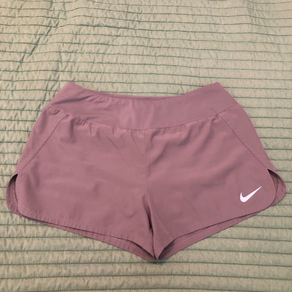 Nike Running Shorts - Silver/ Gray - Size Medium - EUC